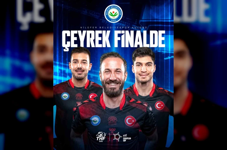 Nilüfer Belediyesi Spor Kulübü, Avrupa Kupası’nda çeyrek finalde
