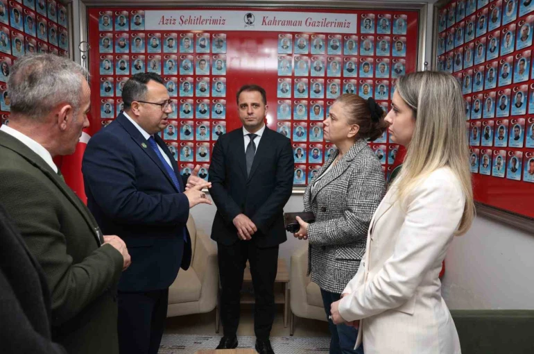 Nilüfer Belediyesi’nden gazi ve şehit yakınlarına vefa