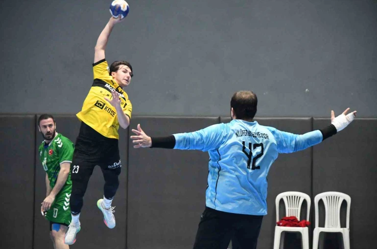 Nilüfer Belediyespor Avrupa’da çeyrek finale yükseldi