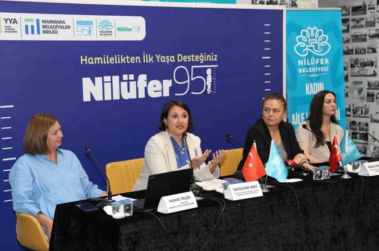 Nilüfer’de bebekler hayata belediye desteğiyle başlıyor