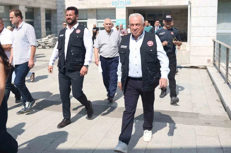 Nilüfer’de deprem ve yangın tatbikatı
