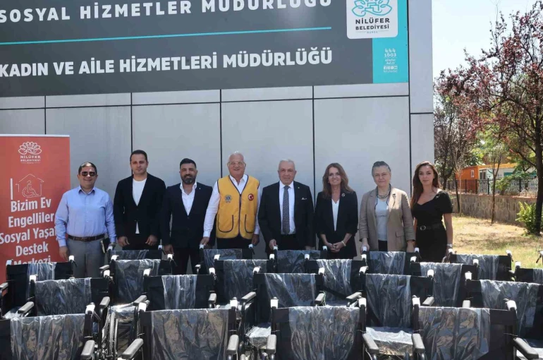 Nilüfer’de engelsiz dayanışma