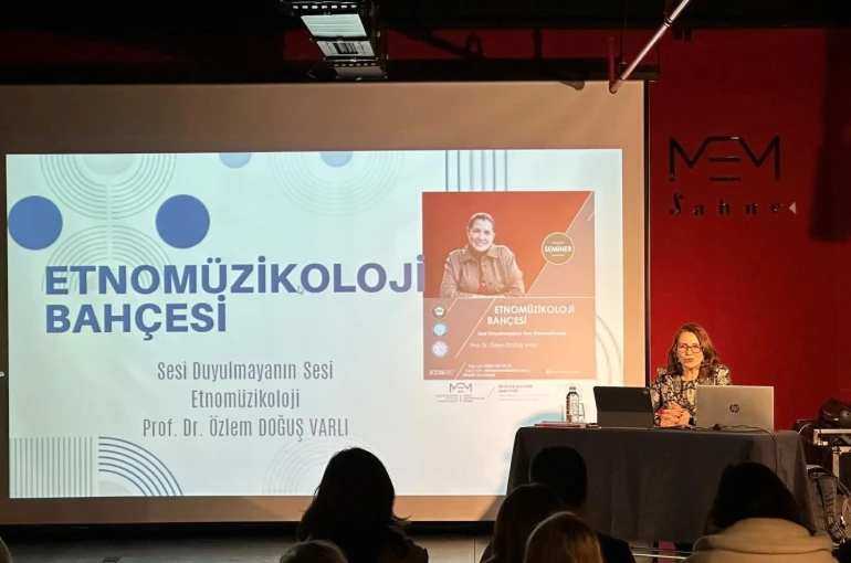 Nilüfer’de "Etnomüzikoloji Bahçesi" seminerleri