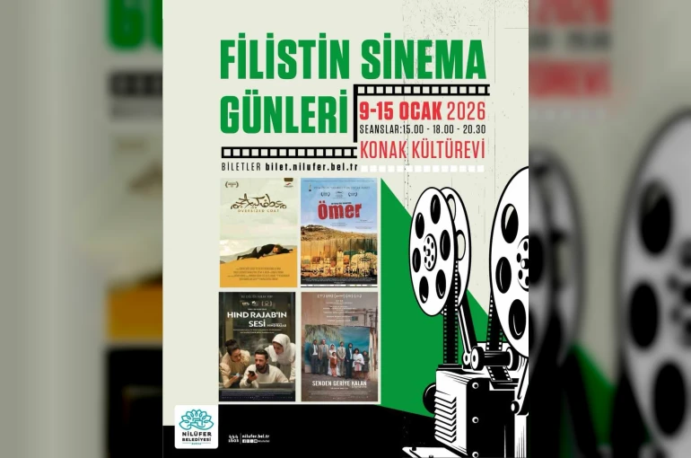 Nilüfer’de "Filistin Sinema Günleri" başlıyor