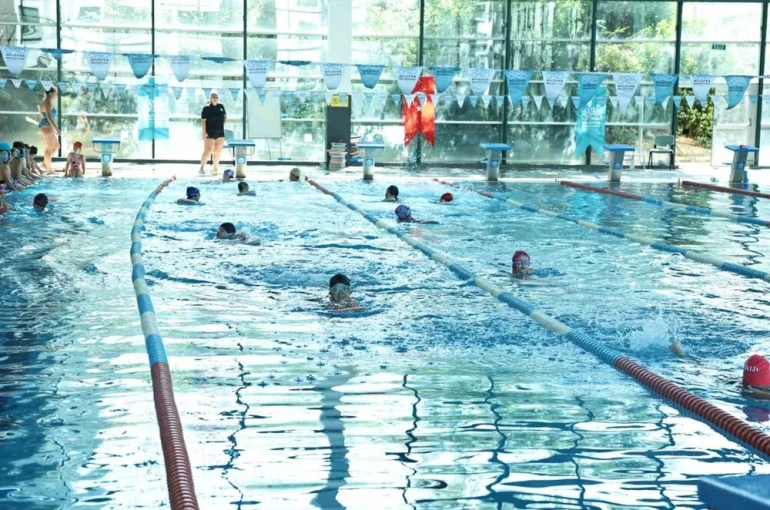 Nilüfer’de kış spor okulları başladı