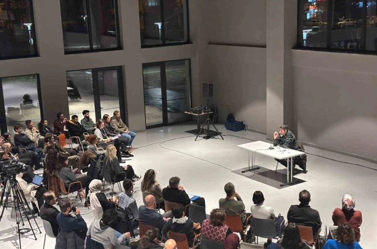 Nilüfer’deki söyleşilerde bu kez Erving Goffman’ın etkileşim düzeni kuramı masaya yatırıldı