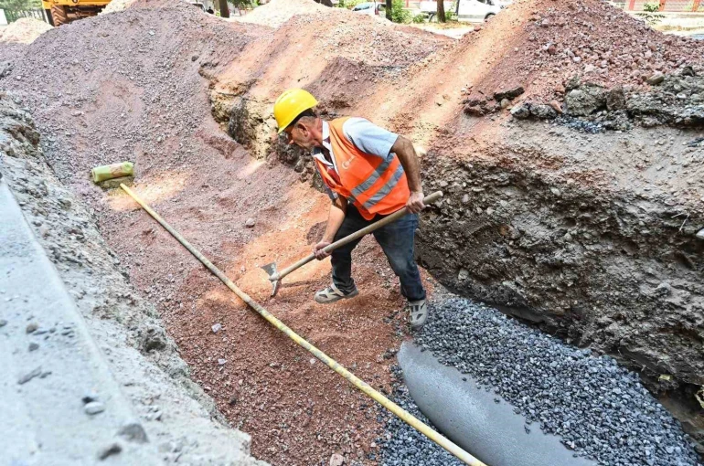 Nilüfer’in altyapısı Büyükşehir’le güçleniyor