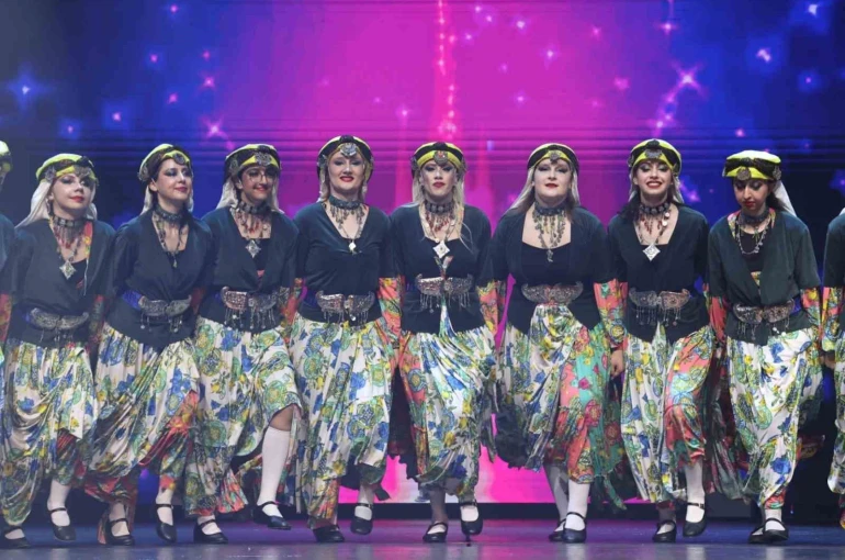 Nilüfer’in dansçılarından görsel şölen