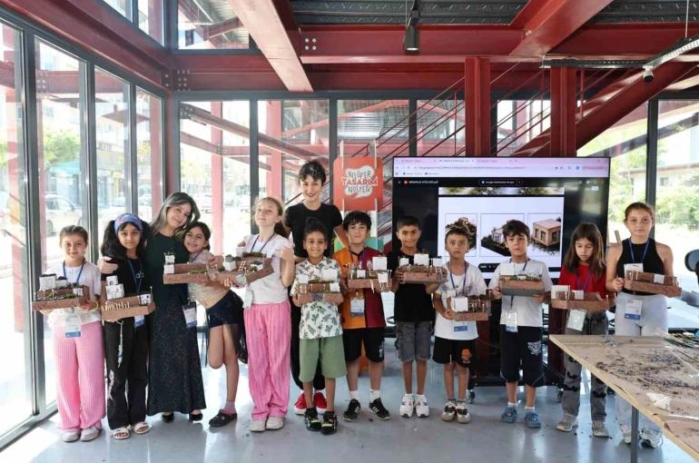 Nilüfer’in kırsalındaki çocuklar keşfe çıktı