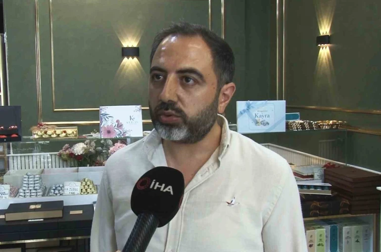 Nişan ve söz çikolatalarında görüntü kadar kalite de önemli