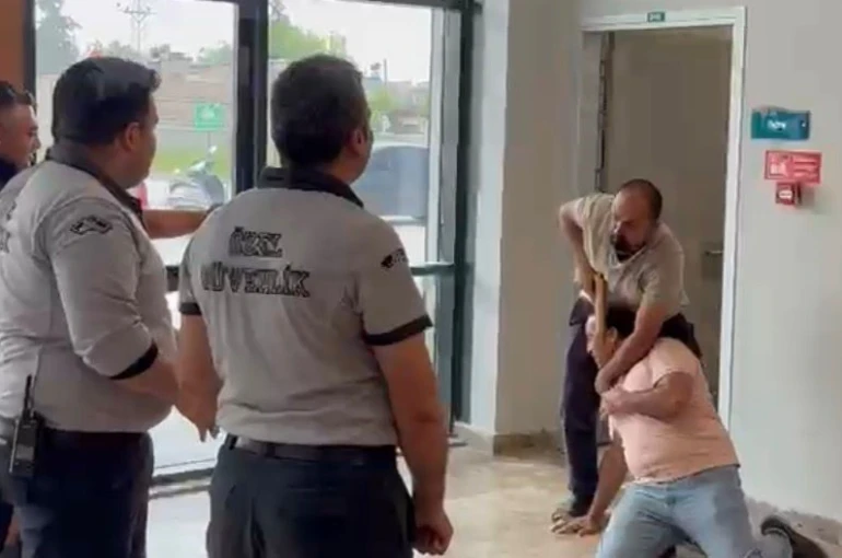 Nizip Devlet Hastanesi’nde gerçeği aratmayan rehine tatbikatı