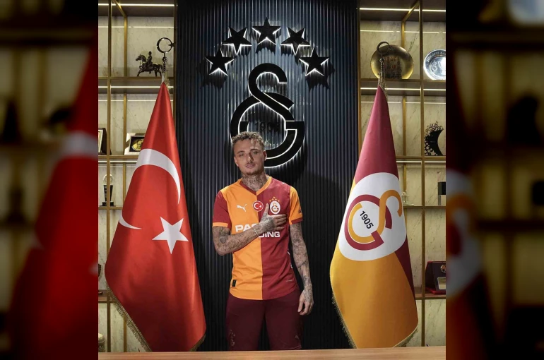Noa Lang, Galatasaray’ın 8. Hollandalı futbolcusu oldu