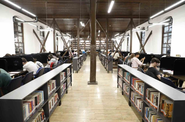 Nöbetçi Kitaphanelerden 816 bin 593 öğrenci faydalandı