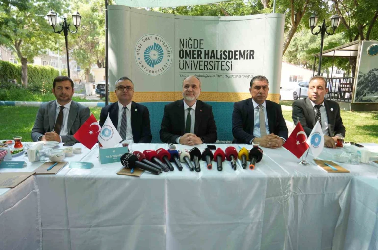 NÖHÜ, geleceğin meslekleri ve güçlü altyapısıyla üniversite adaylarını bekliyor