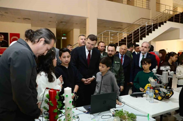 NÖHÜ’de yapay zeka ve otonom sistemlerle tarımsal dönüşüm konuşuldu