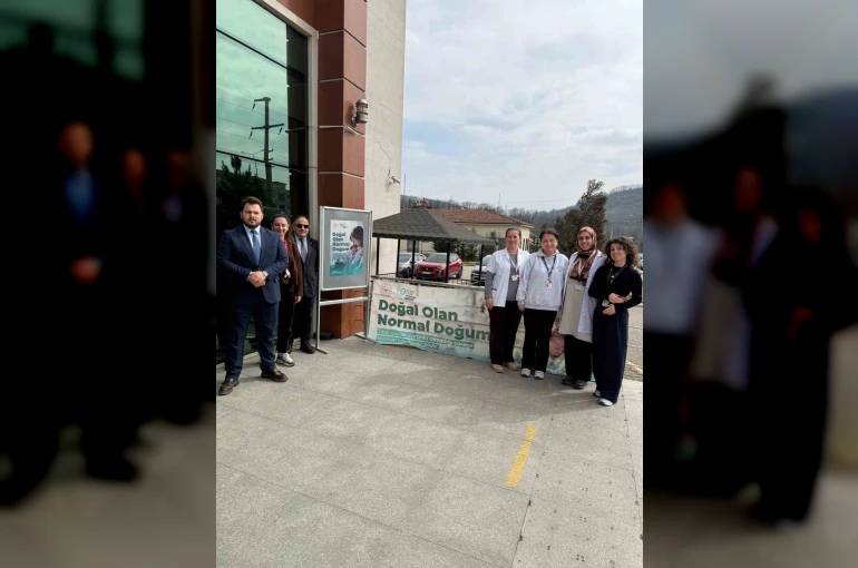 Normal doğum Gümüşova’da anlatıldı