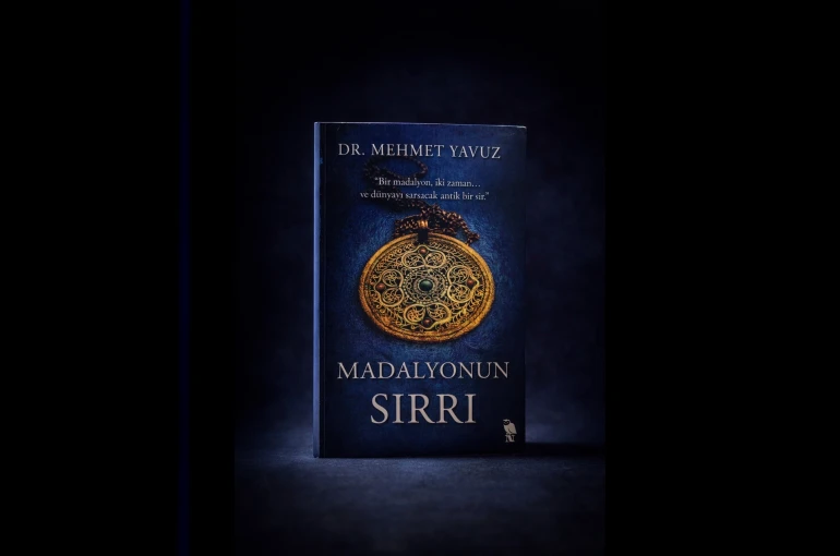 Nörolog Dr. Mehmet Yavuz’un ilk romanı: "Madalyonun Sırrı"