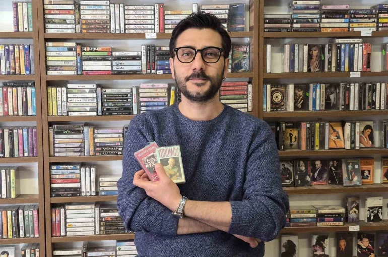 Nostaljik bir hediye almak isteyenler kasetleri tercih ediyor
