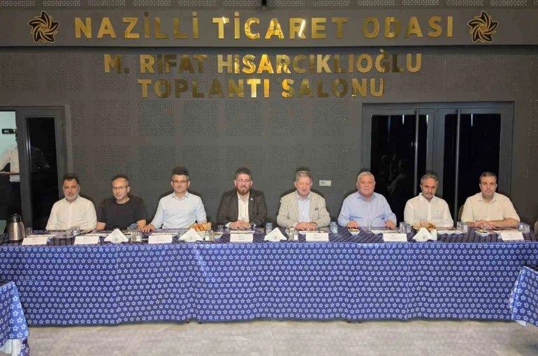 NTO’nun üye buluşmaları sürüyor