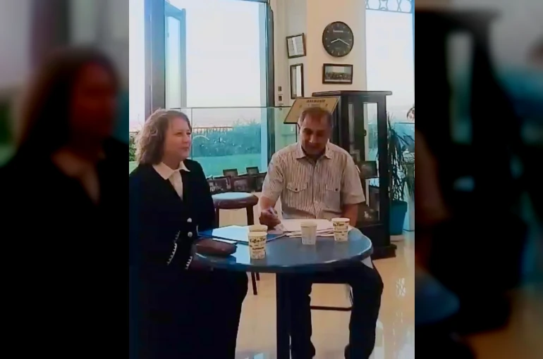 Numan Özel’den söyleşi "Balıkesir’in Edebiyat Haritası"