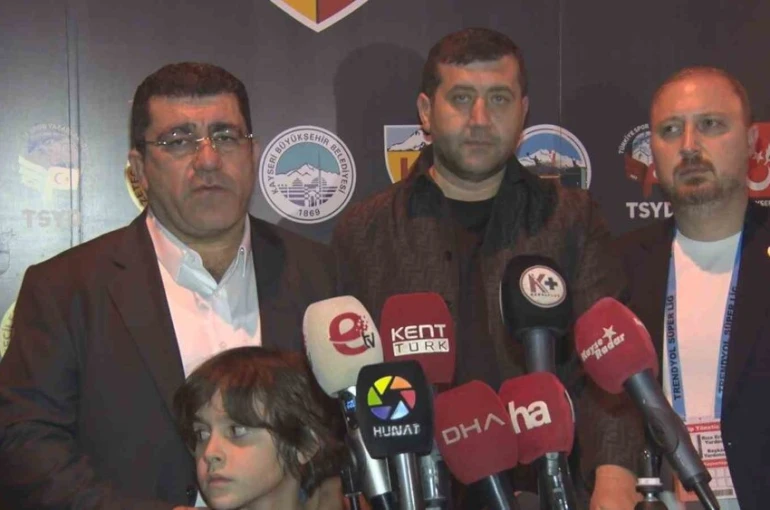 Nurettin Açıkalın: "Kayserispor mücadelenin adresi olmuştur"