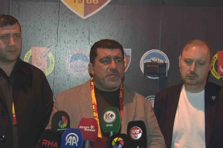 Nurettin Açıkalın: "Ligde kalacağımıza inanıyoruz"