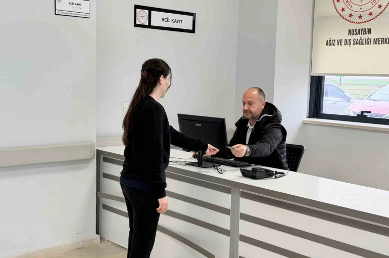 Nusaybin Acil Diş Sağlığı Polikliniği 16 Şubat’ta hizmete başlıyor