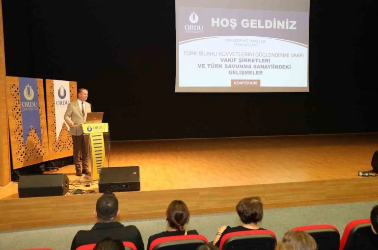 ODÜ Rektörü Prof Dr. Baş: "Savunma sanayi ve teknolojik gelişmelerde yapılan ataklar, Türkiye’yi dünya çapında zirveye çıkardı" 