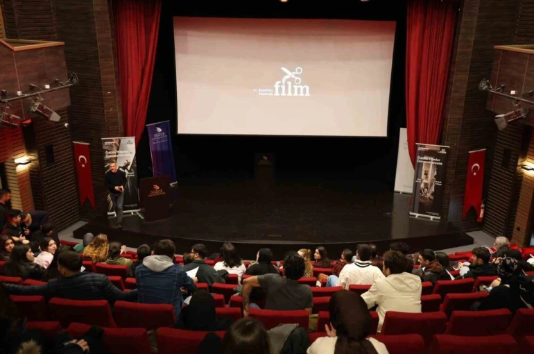 Ödüllü filmler öğrencilerle buluştu