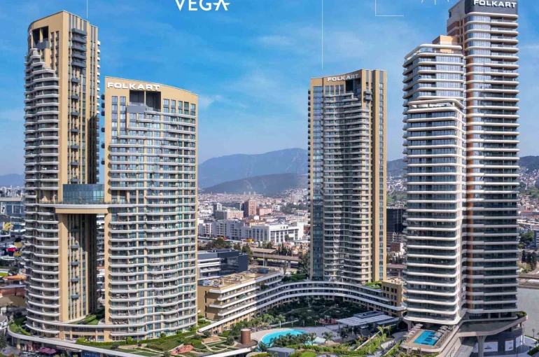 Ödüllü Folkart Nova’da yaşam başladı 