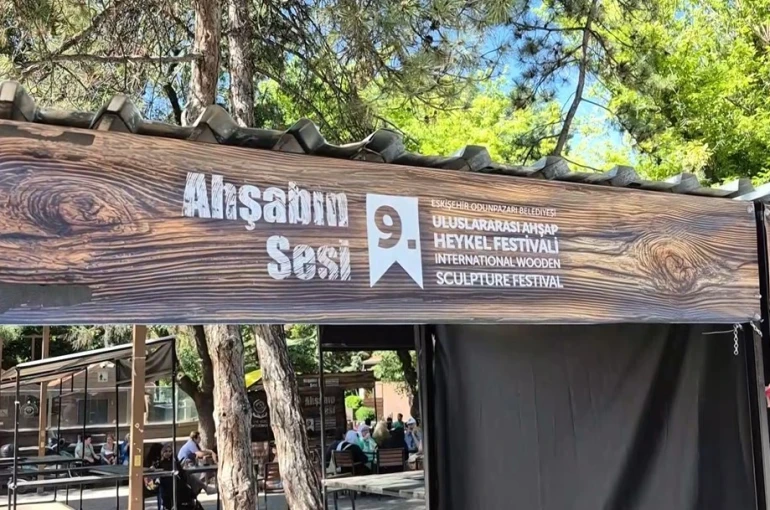 Odunpazarı 9. Uluslararası Ahşap Heykel Festivali beklentilerin gerisinde kaldı