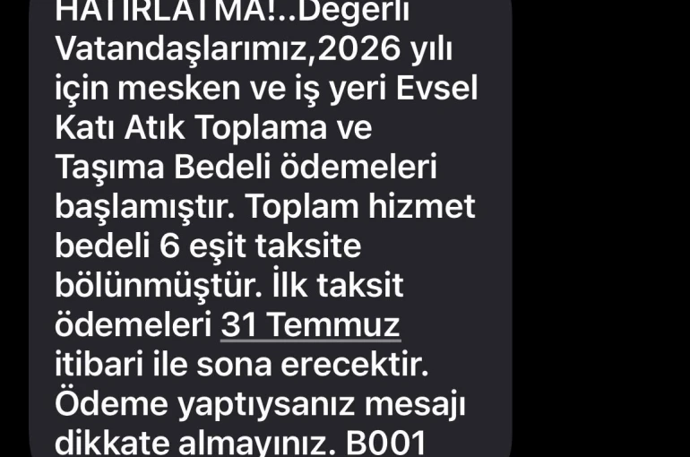 Odunpazarı Belediyesi’nin katı atık toplama bedeli tepki çekmeye devam ediyor