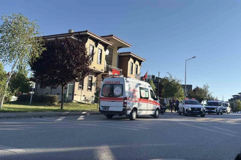 Odunpazarı’nda bıçaklı kavga: Polisin dikkati olayın büyümesini engelledi