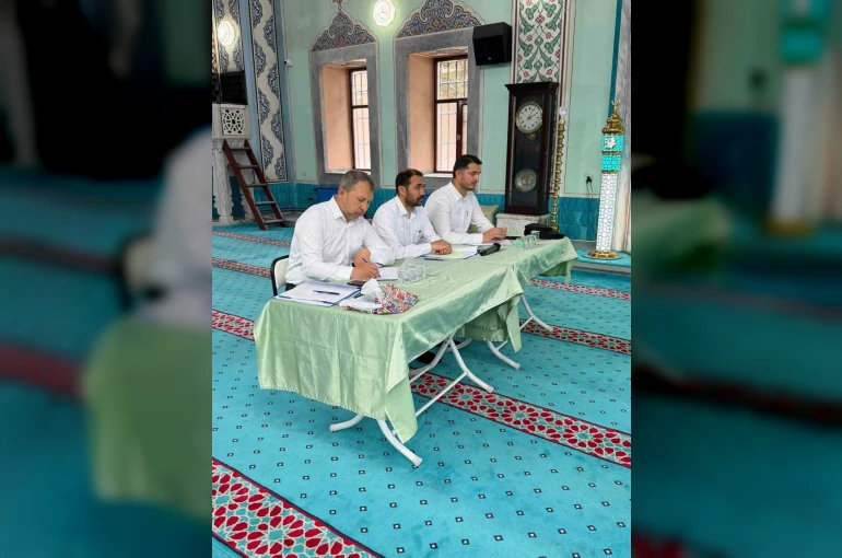 Odunpazarı’nda Ezanı Güzel Okuma ve Etkili Hutbe Sunumu Yarışmaları yapıldı