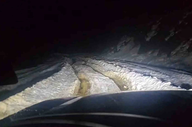 Off-road başkanını çileden çıkaran manzara