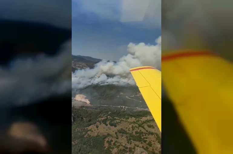 OGM’den açıklama: Balıkesir’deki yangına 6 uçak ve 6 helikopterle müdahale edildi 