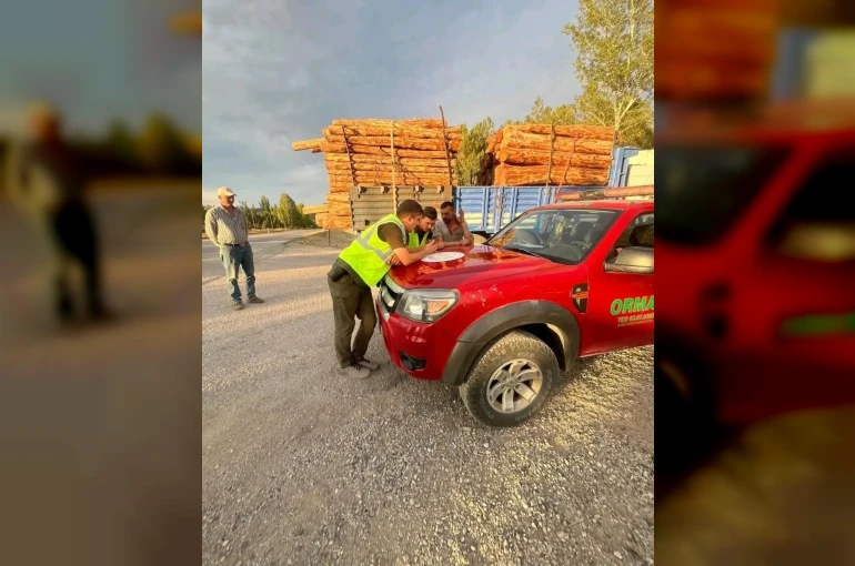 OGM’nin mobil kontrol noktalarında denetim faaliyetleri sürüyor