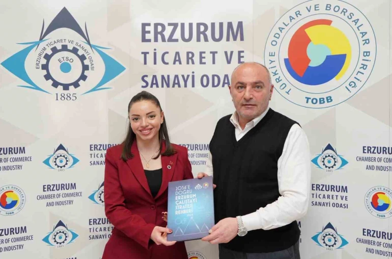 Öğrenci iş birliği kulübünden ETSO’ya ziyaret