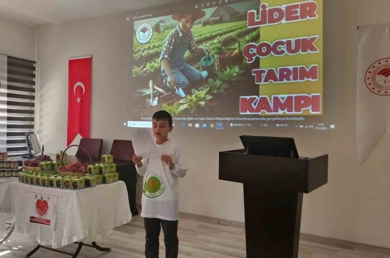 Öğrencilere kooperatifçilik anlayışı aşılandı 