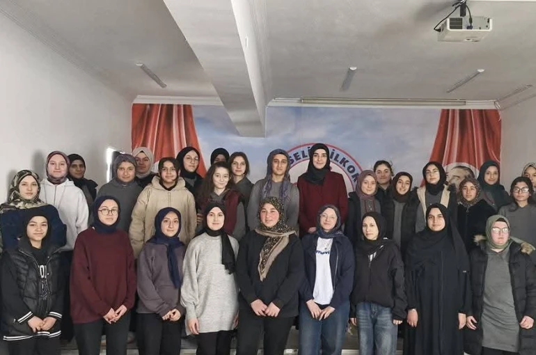 Öğrencilere Ramazan ayının faziletleri anlatıldı