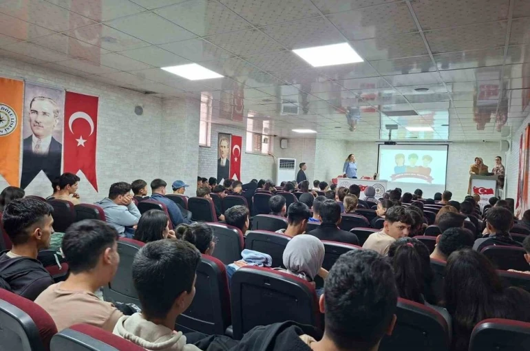 Öğrencilere sağlıklı yaşam kültürü eğitimi verildi