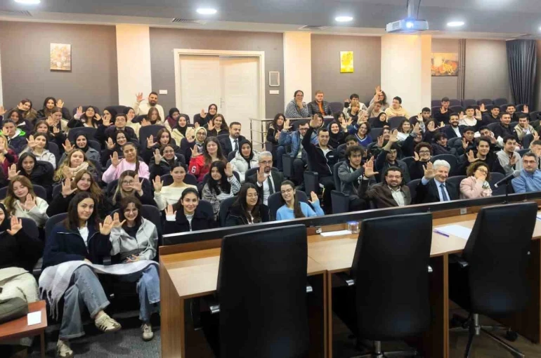 Öğrencilere sorumluluk ve toplumsal duyarlılık eğitimi verildi