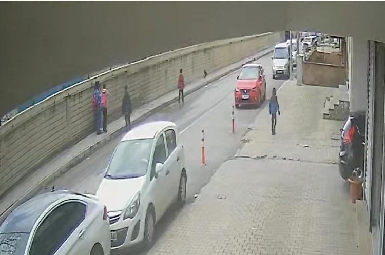 Öğrencilerin kurtarmaya çalıştığı yavru kuşu karga kaptı
