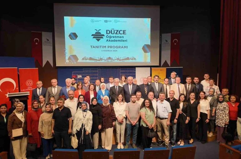Öğretmen Akademileri Düzce’de başladı