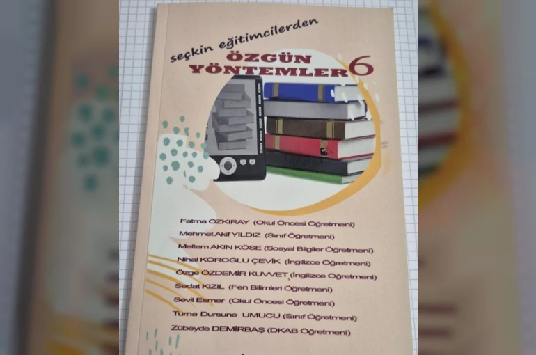 Öğretmen yazarlardan "Özgün Yöntemler" kitabı