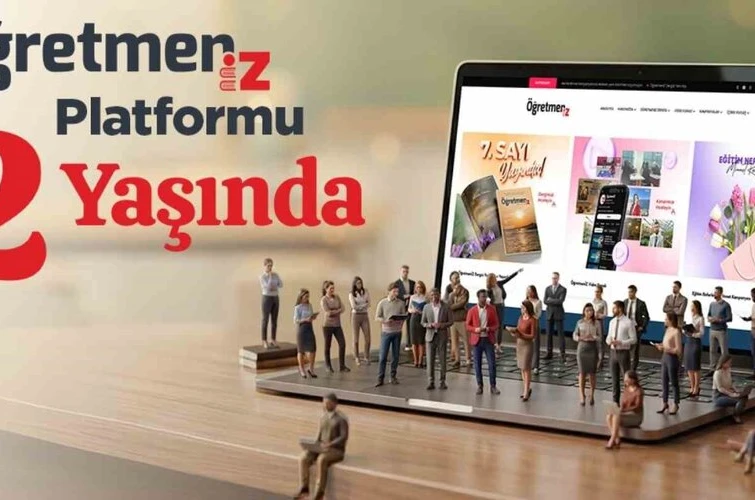 ‘ÖğretmenİZ’ platformu 2 yaşında