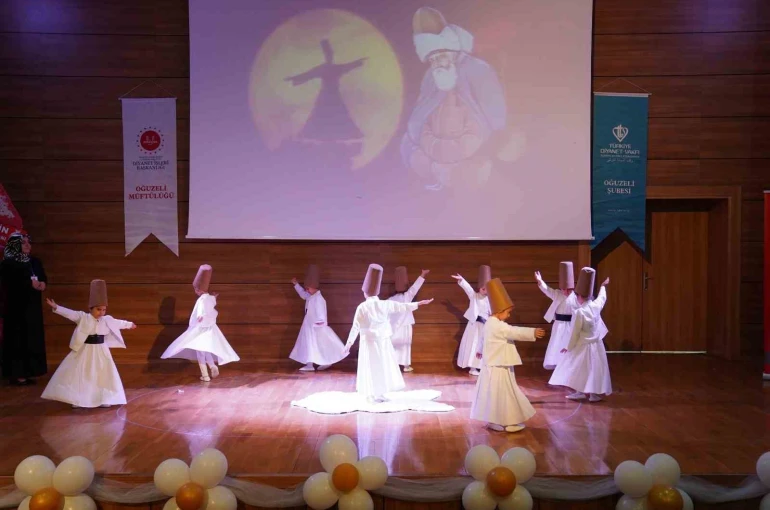 Oğuzeli 4-6 Yaş Kur’an Kursları yıl sonu programı yapıldı