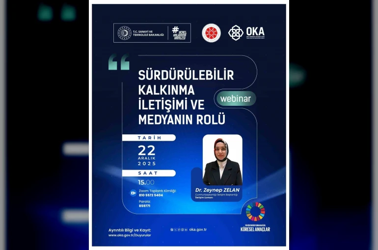 OKA’dan ‘Sürdürülebilir Kalkınma İletişimi ve Medyanın Rolü’ webinarı