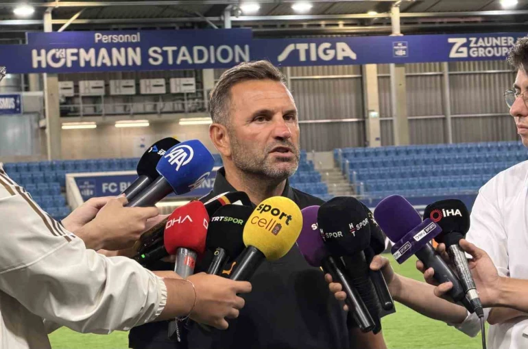 Okan Buruk: "Biz transfer yapacağız, iyi oyuncuları da kadromuza katacağız" 