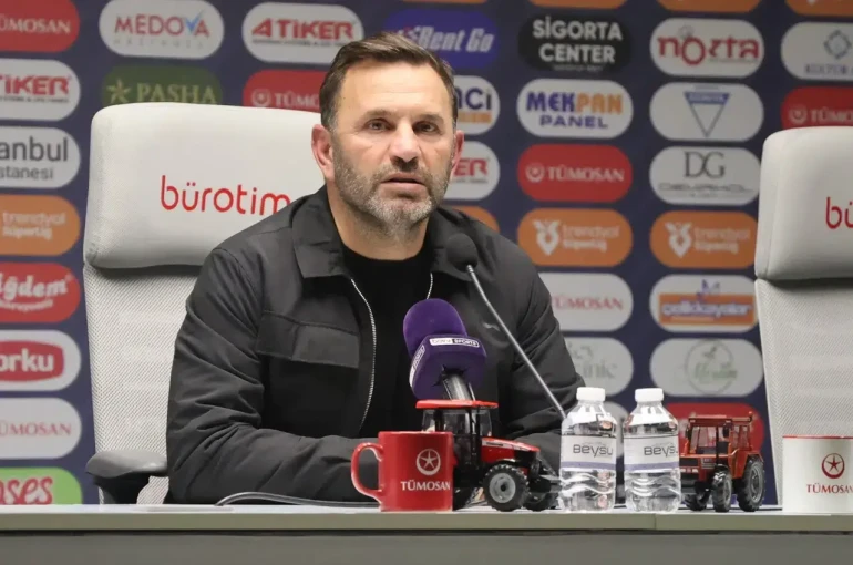 Okan Buruk'tan mağlubiyet değerlendirmesi: Galatasaray gibi oynamadık!
